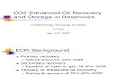 CO2 Oil Recovery