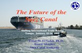 Suez Canal Future