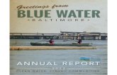 Blue Water Baltimore 2013 Annual Report