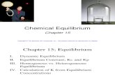 Chapt15 Equilibrium