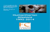 General Magazine of Humanitarian trips by Clarós Foundation