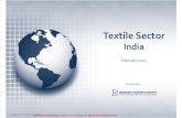 Emerging Markets Insight - India Textiles Sector Report Overview