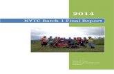 NYTC 2014 Batch 1 Final Report