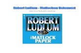 Robert Ludlum - Matlockow Dokument.pdf