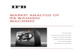 Market Analysis of Ifb Washing Machines