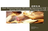 Get Dissertation Writing Services UK From Onlineessaywriting.co.Uk