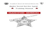 Junior Secret Service Training Manual