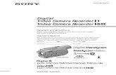 Sony Dcrtrv350 Handycam Manual
