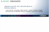 Acid-Base Disorder/CCM Board review