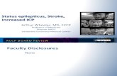 Status Epilepticus/Strock in ICU/CCM Board review