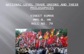 Ir Presentation Trade Unions