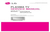 SM_LG 42PX2RVA Chassis MF056C Plasma TV SM.pdf