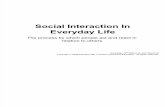 Chapter06 Social Interaction in Everyday Life
