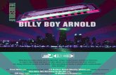 Billy Boy Arnold - The Blues Soul of Billy Boy Arnold [CD Liner Notes]