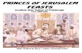 Scottish Rite - Princes of Jerusalem Feasts Circa 2000-2001 Major Domoed by Barry J. Lipson, Sovereign Prince