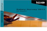 ICE Salary Survey 2013 UK Report
