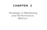 Strategic E-marketing Performance metrics handouts