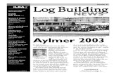 Logbuilding News Issue No 42