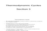 3. Thermodynamic Cycles