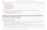 Demand Factor-Diversity Factor-Utilization Factor-Load Factor _ EEP