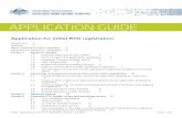 Application Guide - Application for Initial Rto Registration