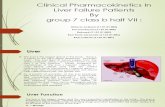 Clinical Pharmacokinetics in Liver Failure Patients Sendd