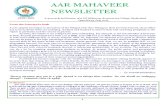 [15] AAR Mahaveer Newsletter July 2014