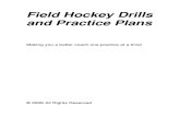 Field Hockey Practice Plans