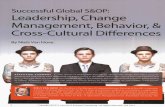 Leadership, Change, Management Behavior and Cultural Differences