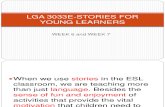 teaching stories for young learners week6