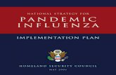 Nat ional Strategy for pandemic influenza