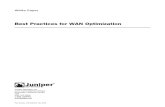 Best Practices for Wan Optimization Whitepaper