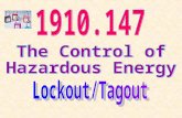 OSHA 511 Control of Hazardous Energy