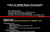 RAC Operational Best Practices