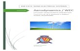 Aerodynamics and Efficiency of Wind Turbines