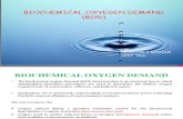 Biological Oxygen Demand Test  by APHA