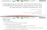Designing a Chart of Accounts for a Global Company Going to Oracle E Business Suite Release 12 Ppt