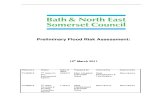 PFRA Preliminary Assessment Report Part 1