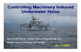 Controlling Machinery Induced Underwater Noise (Presentation)