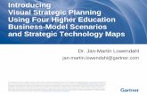Introducing Visual Strategic Planning Using Four Higher Education Business-Model Scenarios and Strategic Technology Maps - Sponsored by Accenture (242335845)