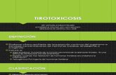 Clase 8 - HIPERTIROIDISMO y TIROTOXICOSIS.pptx