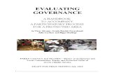 Evaluating Governance Handbook