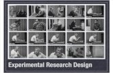 Overview of Experimental Research Design