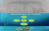 impact of economy on power tariff