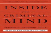 INSIDE THE CRIMINAL MIND, REVISED AND UPDATED EDITION (PAPERBACK) by STANTON SAMENOW--Excerpt