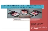International business analysis of M.A.C cosmetics