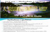 Module 1- Hydrological Cycle-1
