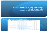 Corruption in Uganda