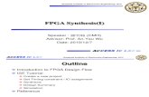 20101207 FPGA Synthesis(I)