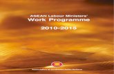 ASEAN Labour Ministers Work Programme 2010-2015 (1st Reprint)